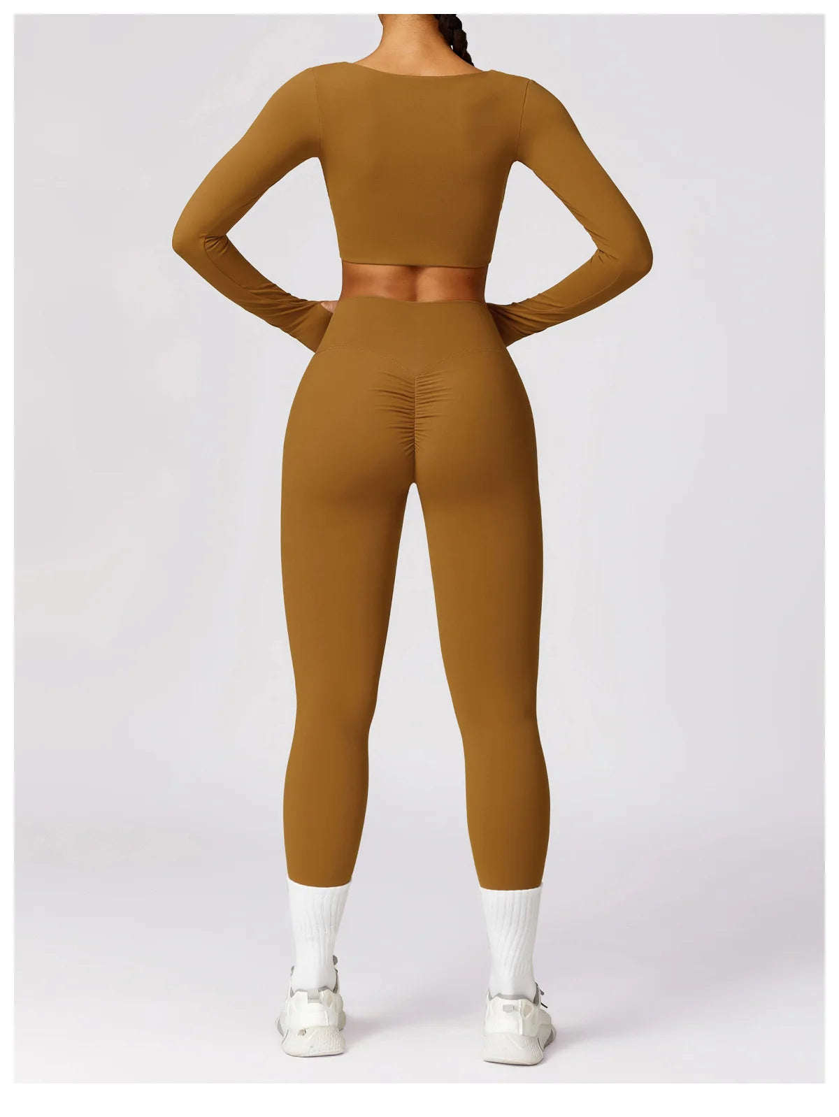 High Waist Push Up Scrunch Butt gym leggings