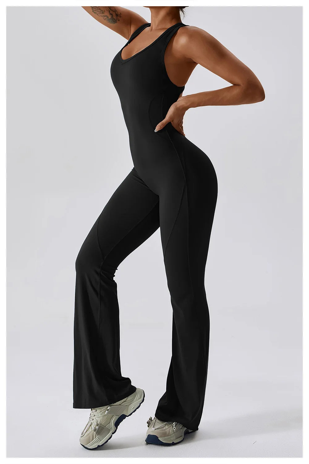 Workout Sports Fitness Jumpsuit
