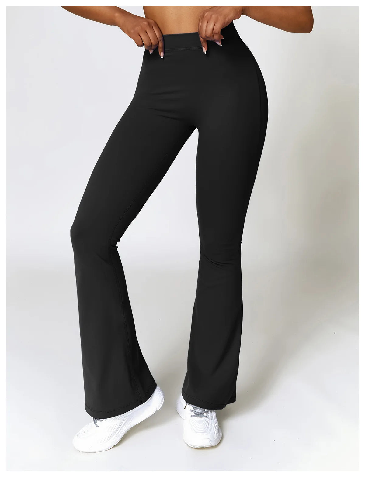 High Waist Flare workout gym Leggings