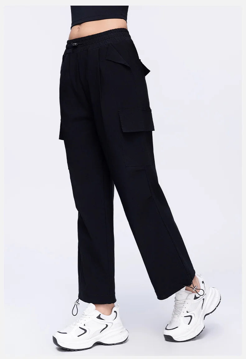 Yoga fitness high waist Flare Leggings with Pocket