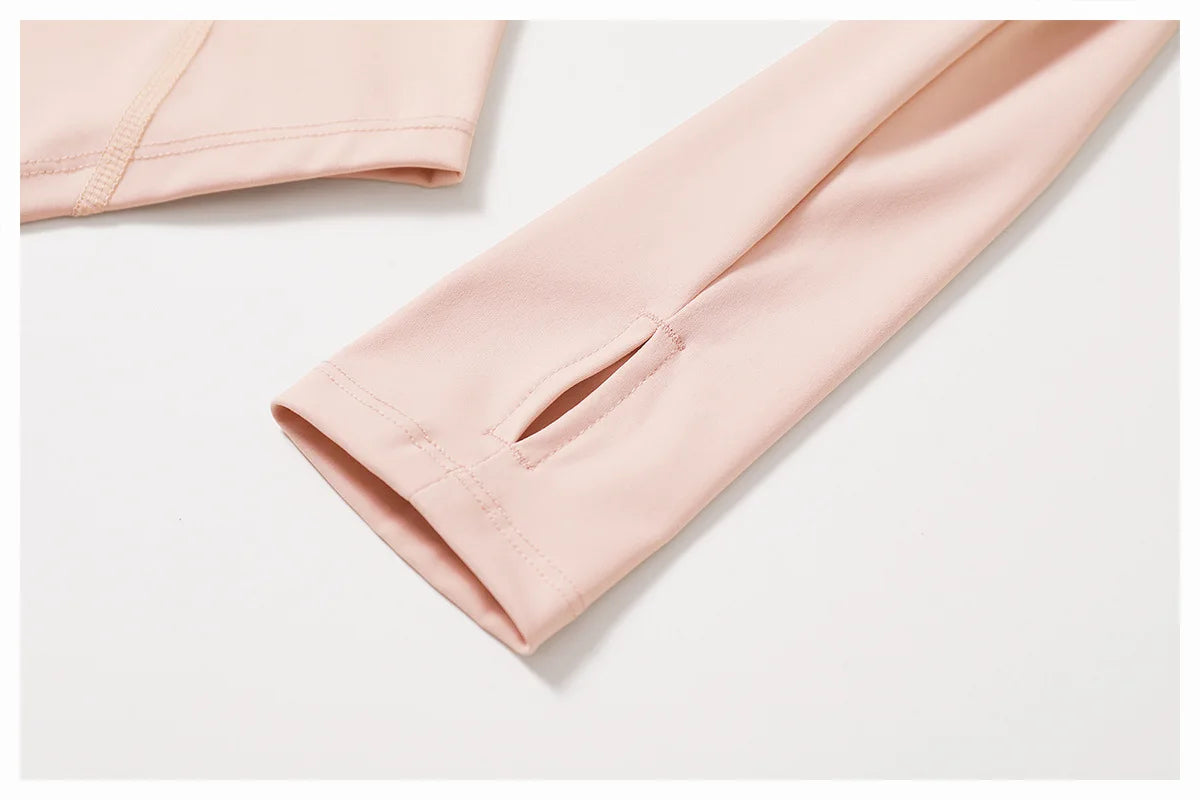 Long Sleeve Gym Workout Running Gym top