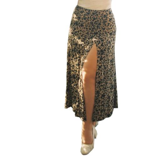 New Fashion vintage skirt print-5