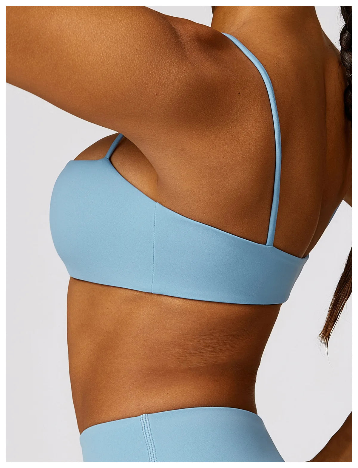 Breathable Shockproof Gym Workout Top Bra