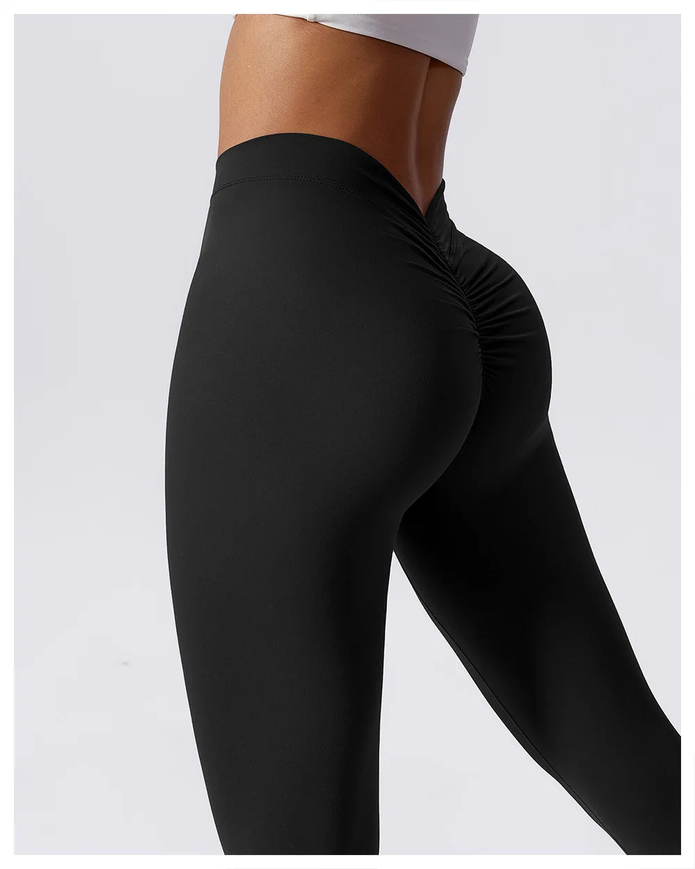 Seamless Sports High Waist Fitness Leggings
