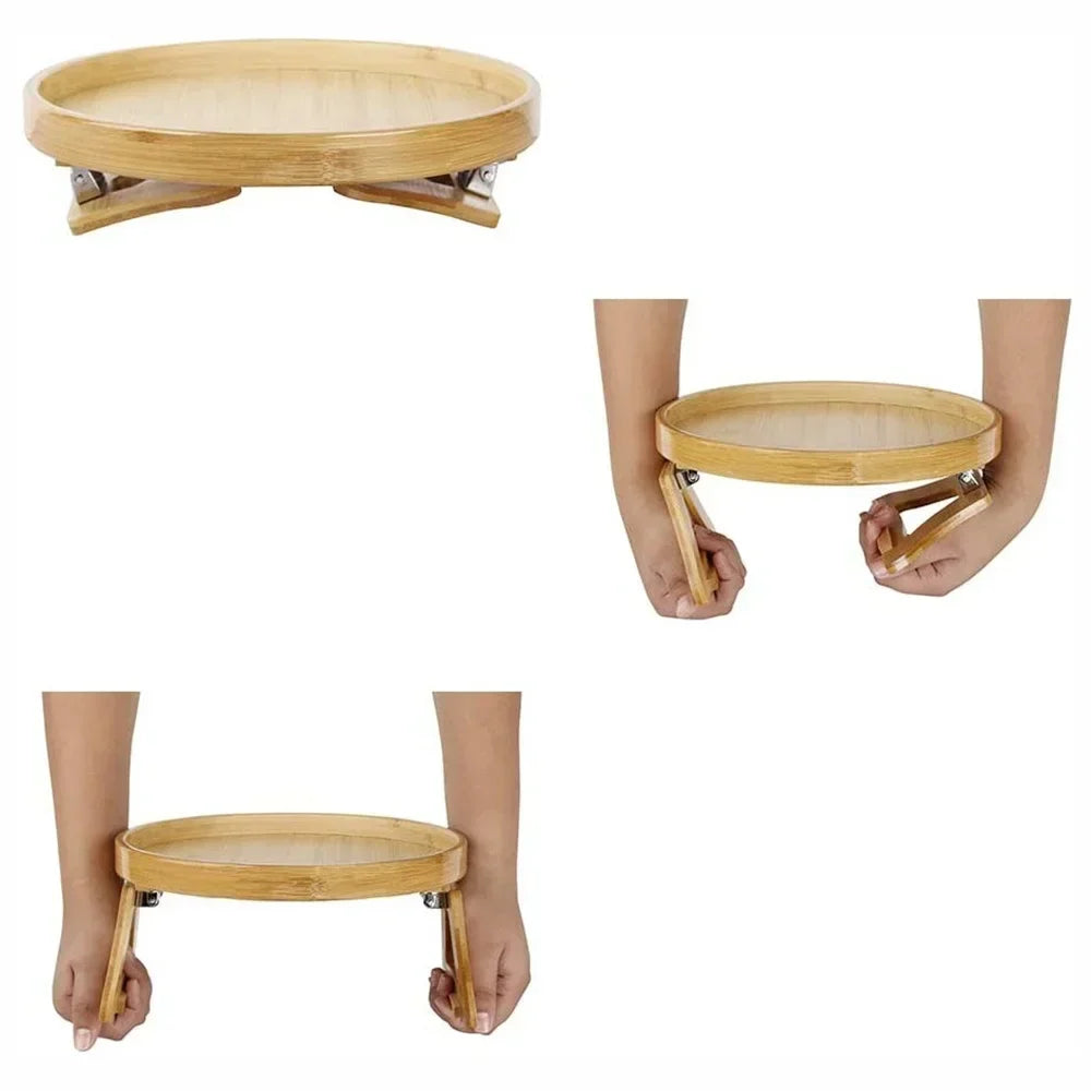 Sofa Arm Snack Tray