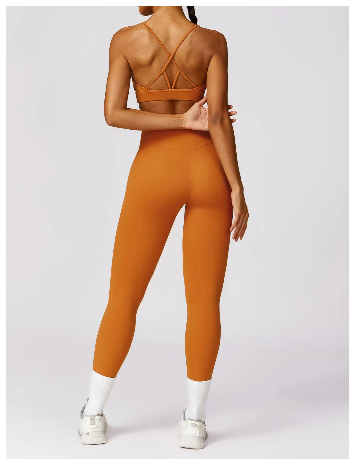 High Waist Push Up Sports gym Leggings