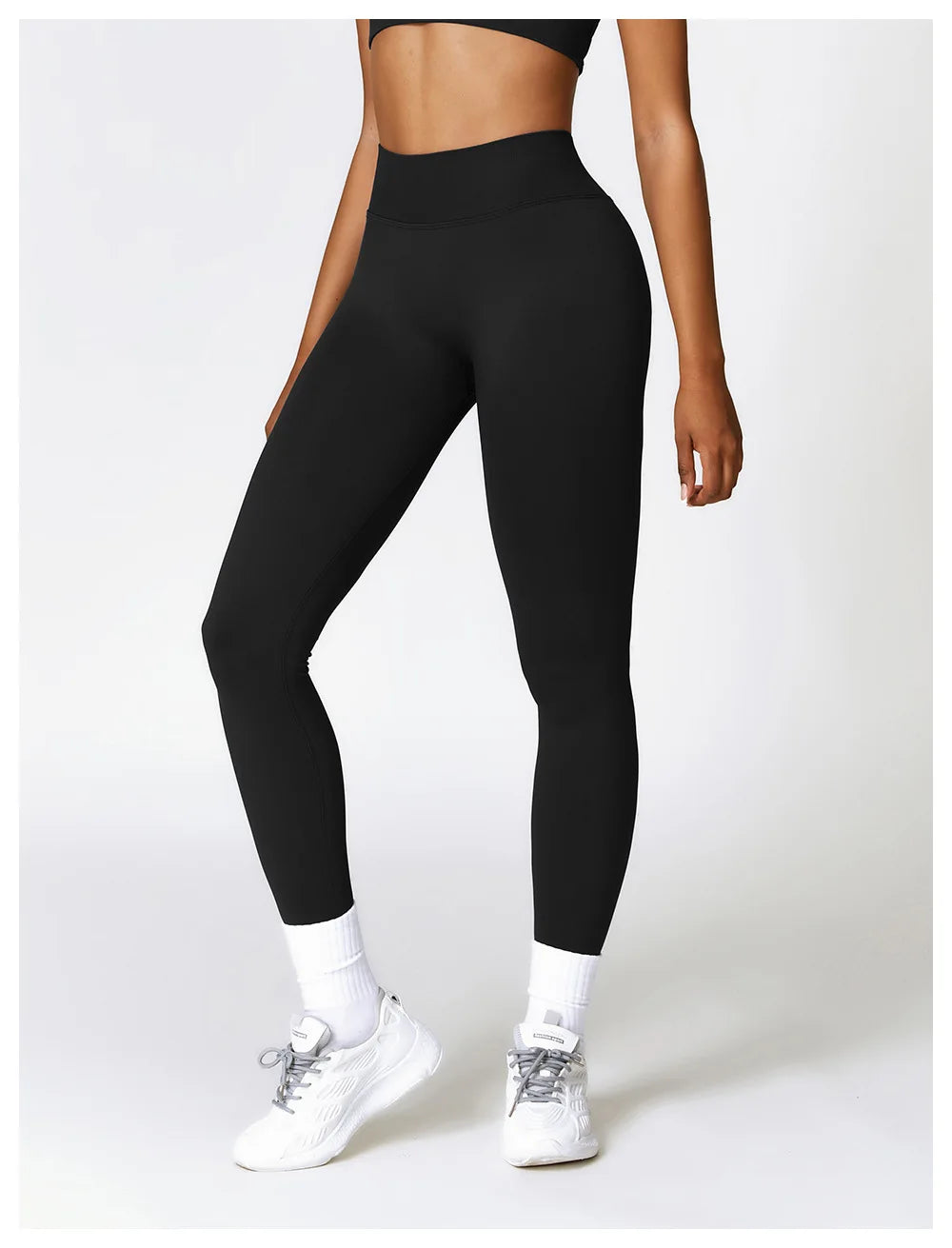 Women seamless Sports High Waist Fitness Leggings