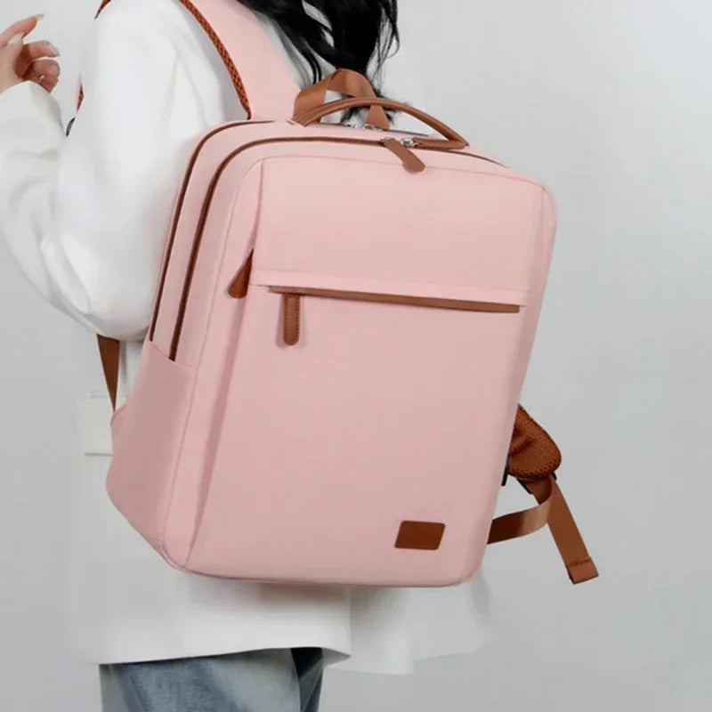 Large Capacity Travel Backpack with USB Charging Port