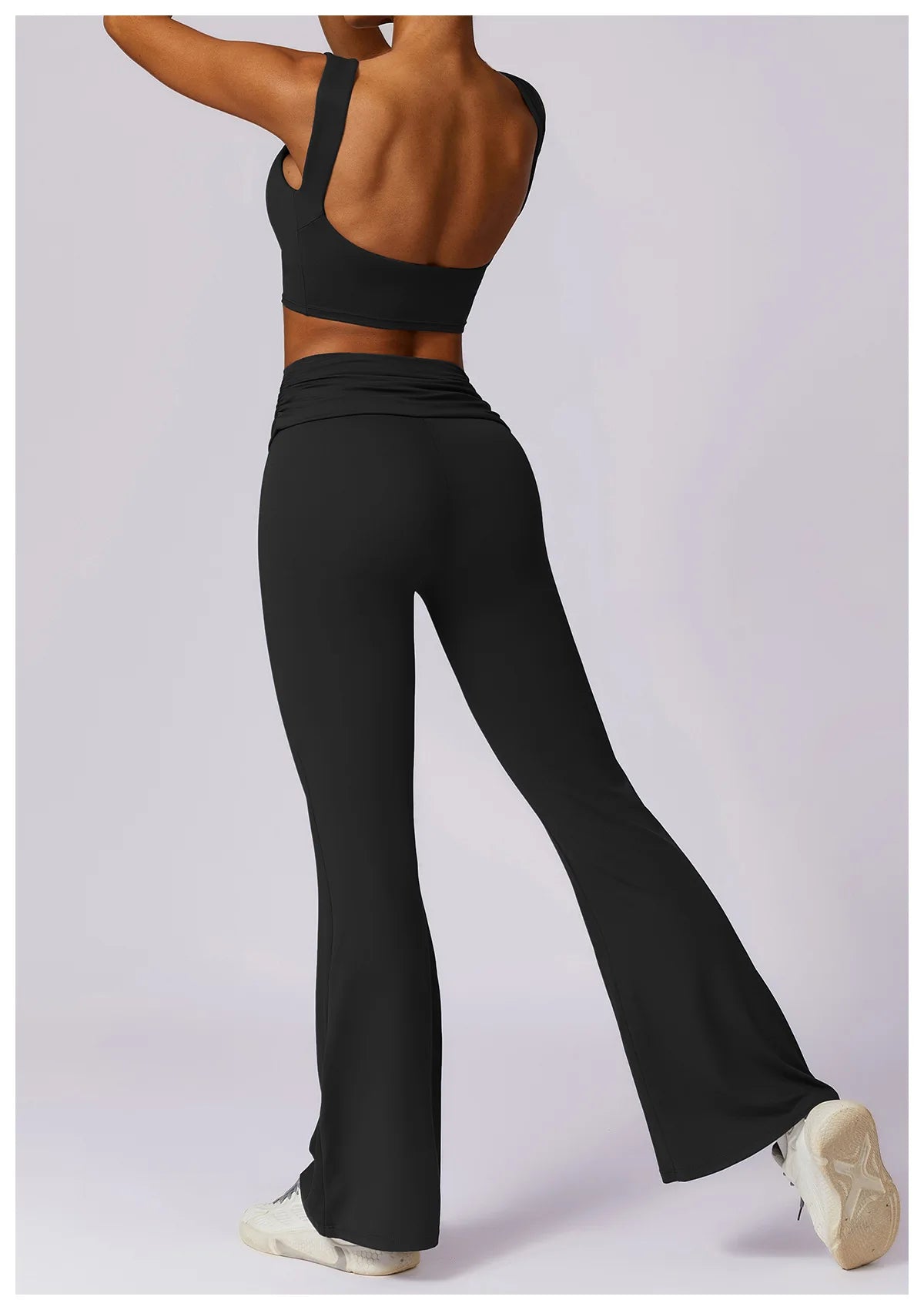 High Strength Shockproof gym workout Crop Top