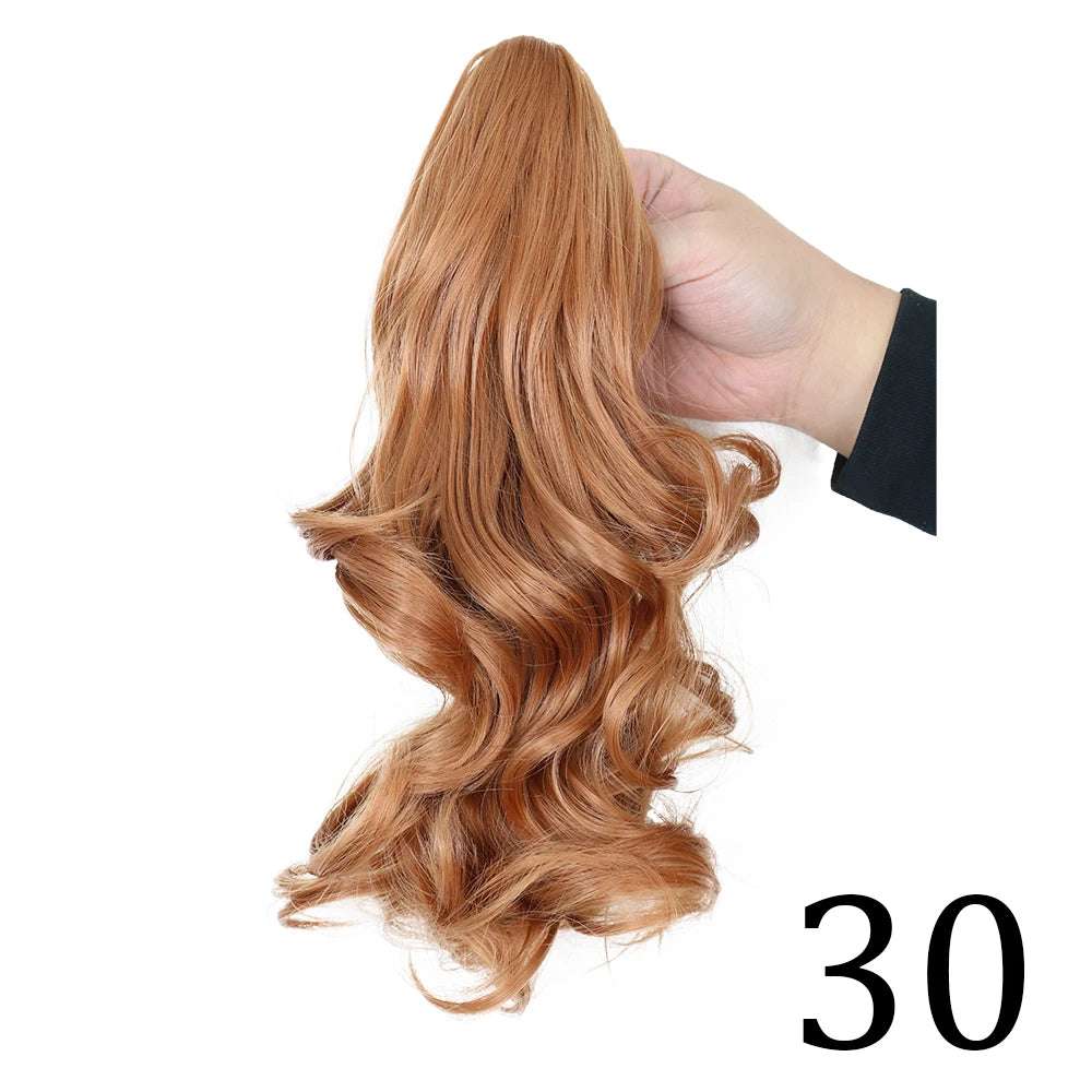 Claw Clip On Ponytails Extension Wavy Hair 12 Inches Hair Natural Extension 30 12inches