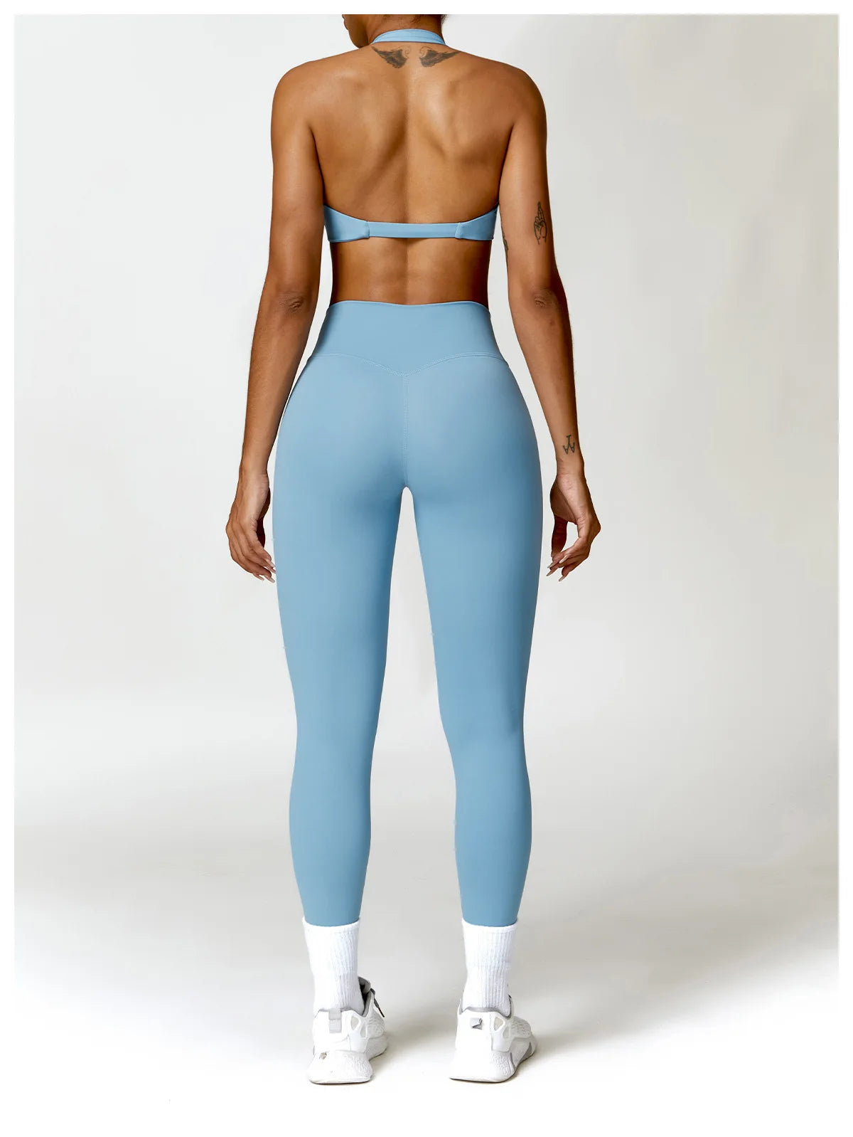 Push Up Breathable Wrapped Yoga Sports Bra