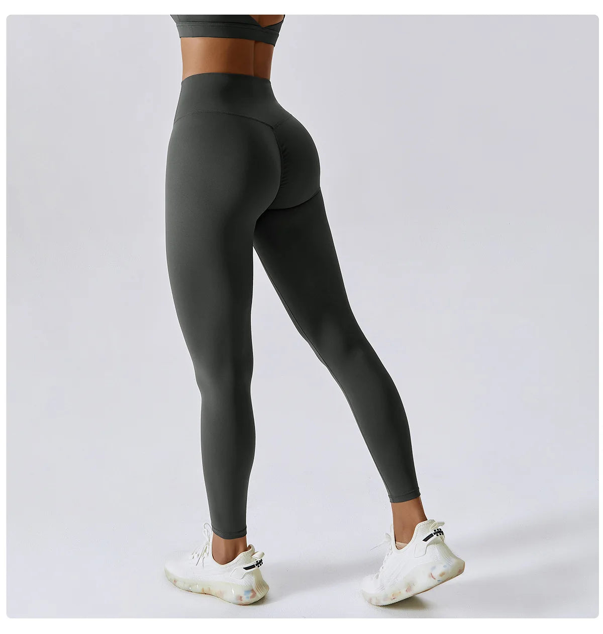 Push UP Yoga Stretchy High Waist Fitness Leggings