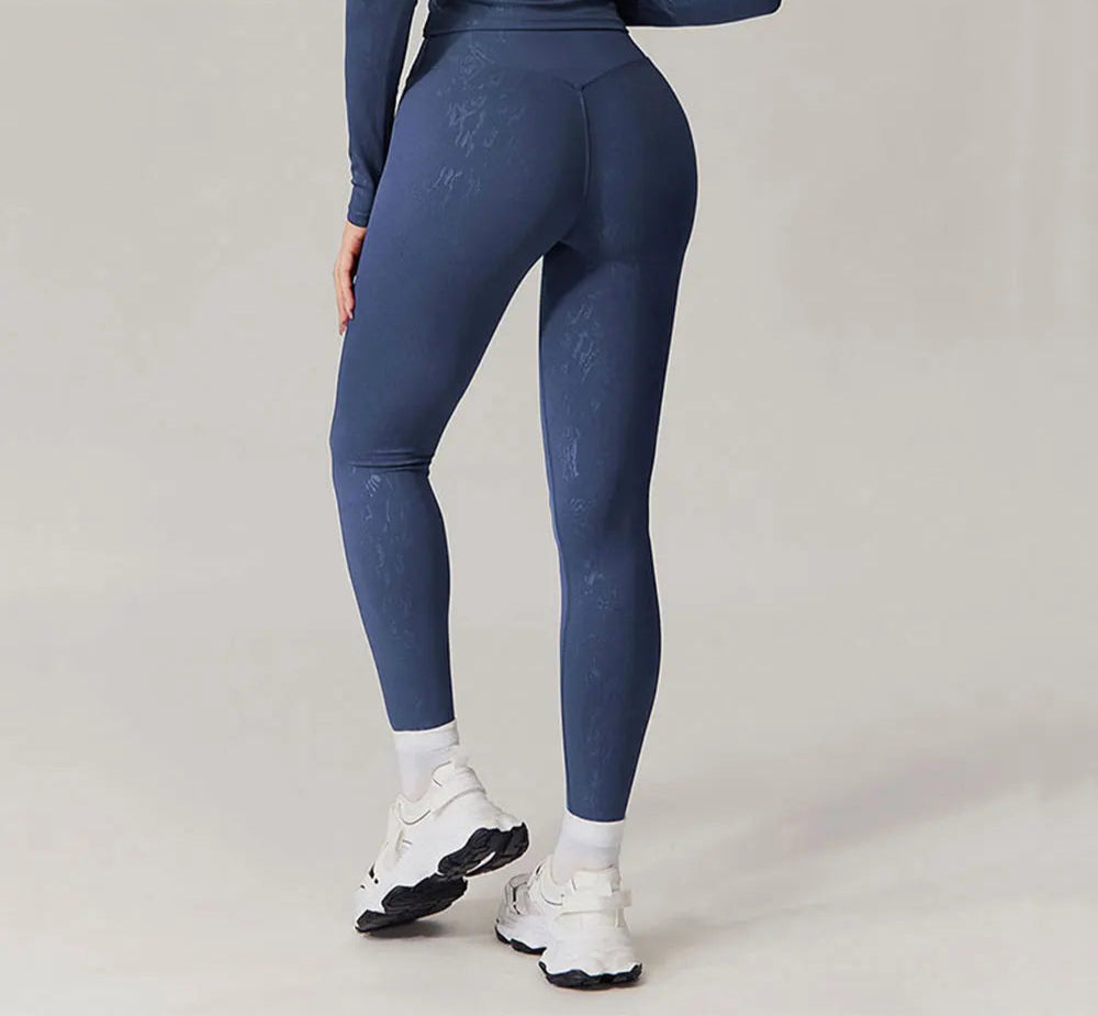 High Waist butt lift Tummy Control gym leggings