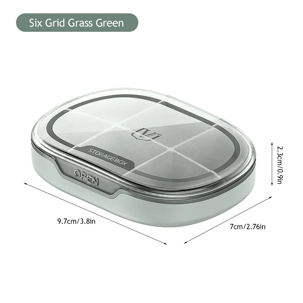 New Organizer Moisture Proof Pills Box