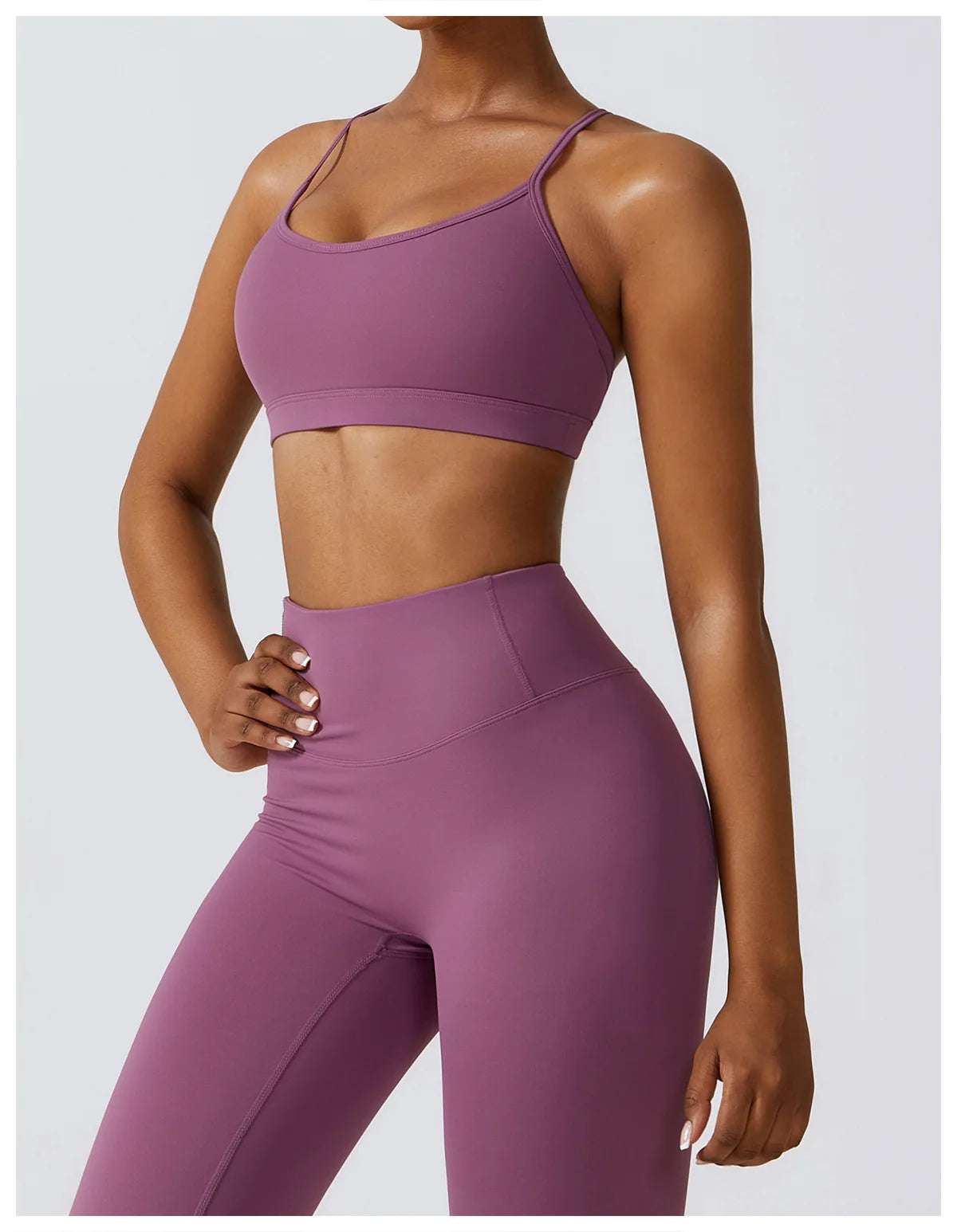 Push Up Yoga Gym Workout Bra