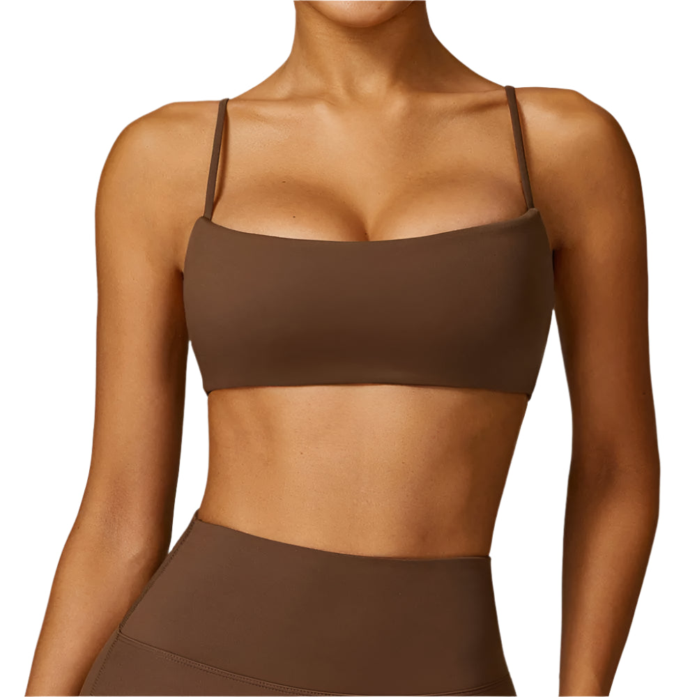 Breathable Shockproof Gym Workout Top Bra