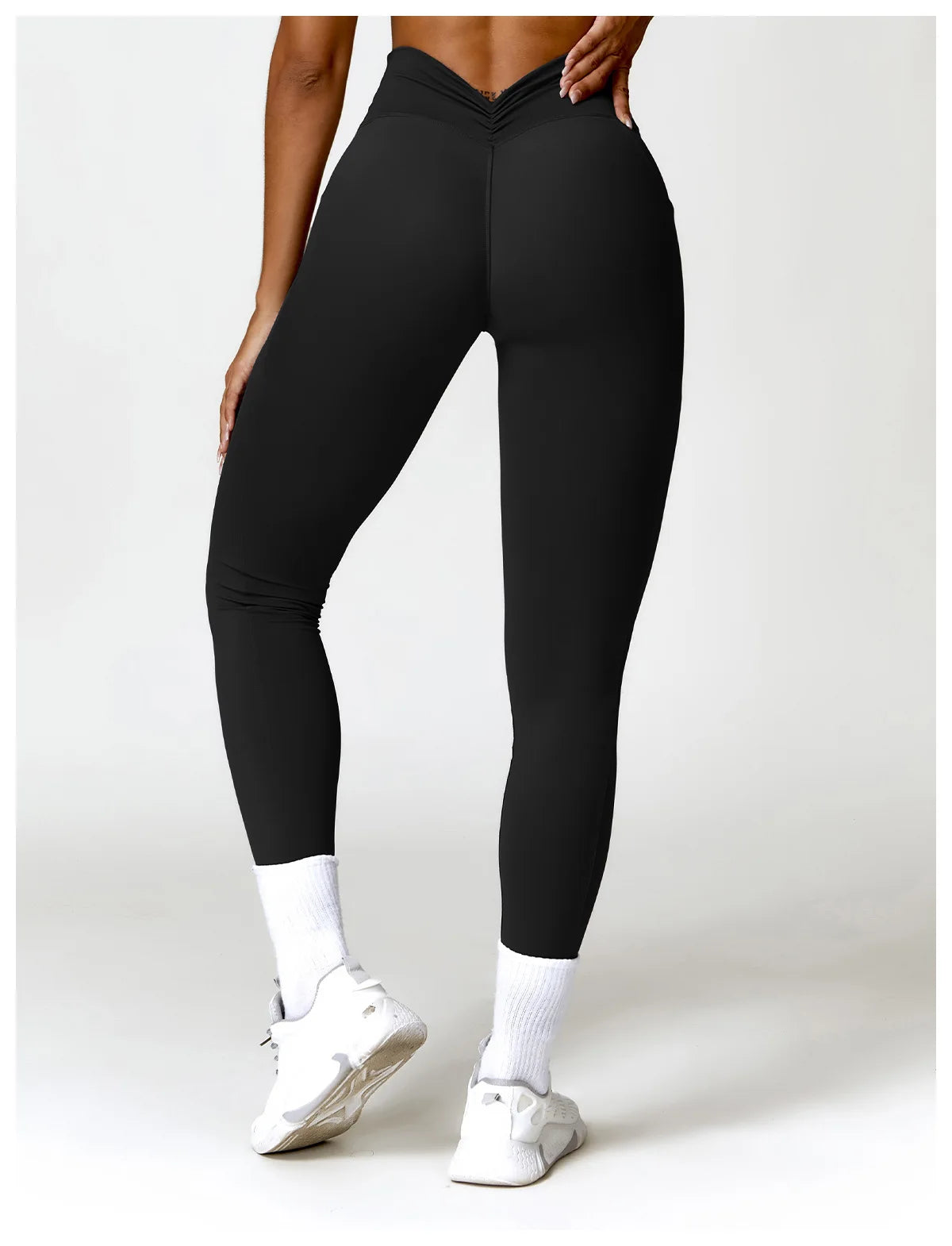 High Waist Push Up Scrunch Butt Quick Drying Fitness Leggings
