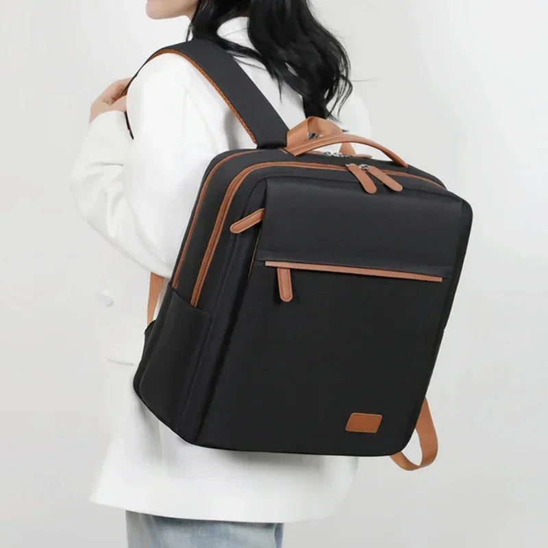 Large Capacity Travel Backpack with USB Charging Port