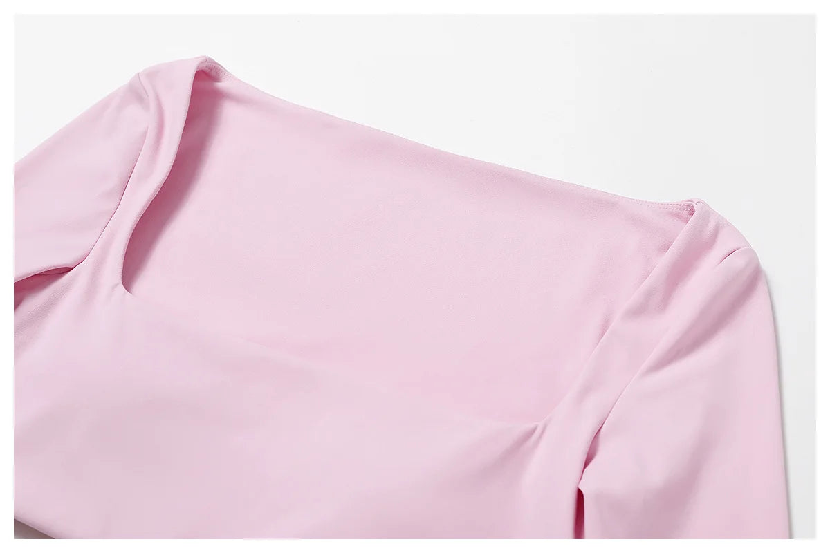 Long sleeved Fitness Gym Workout Top