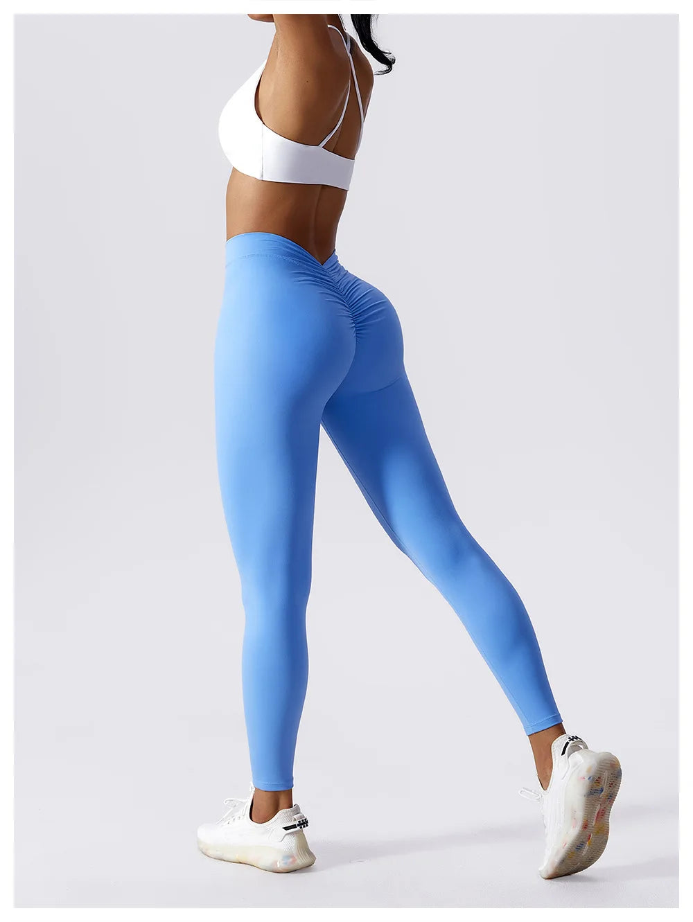 Seamless Sports High Waist Fitness Leggings
