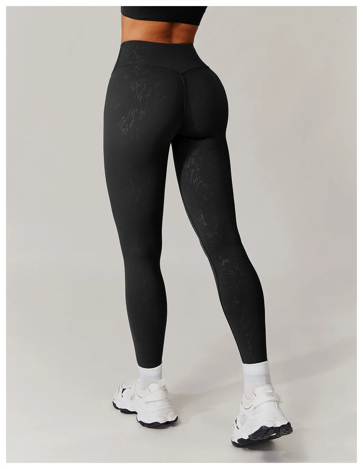 High Waist butt lift Tummy Control gym leggings