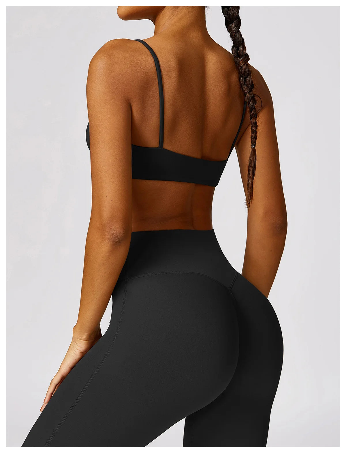 Breathable Shockproof Gym Workout Top Bra