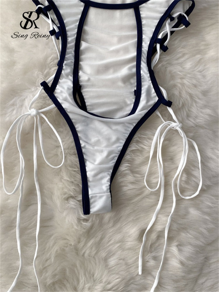 Women Sexy Halter lingerie