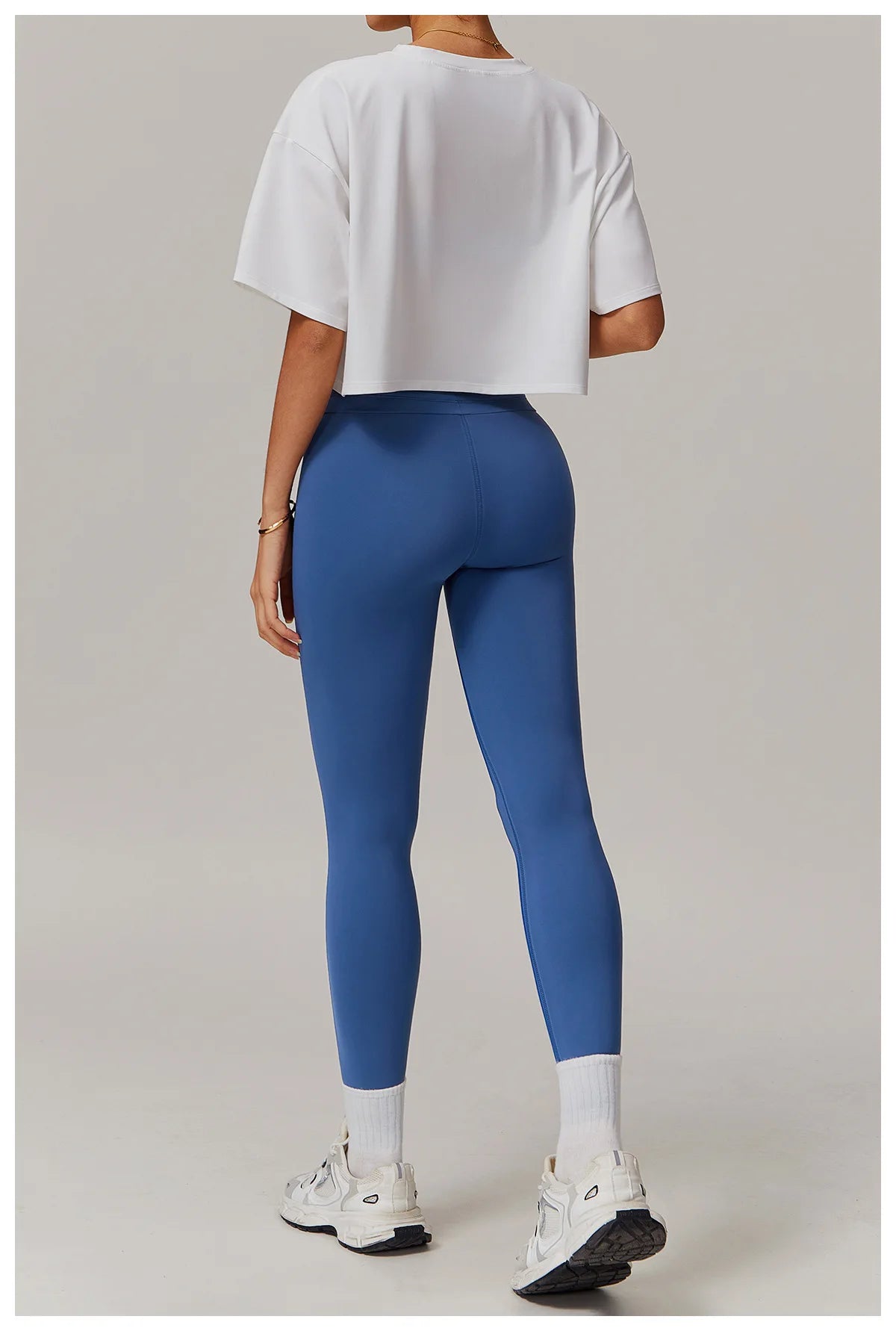 Loose Fitness gym crop Top