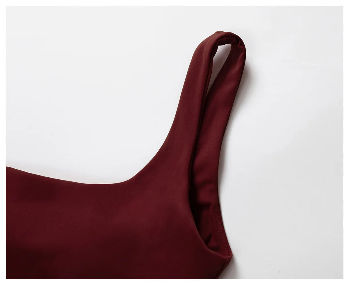 Push Up Sport s gym Top