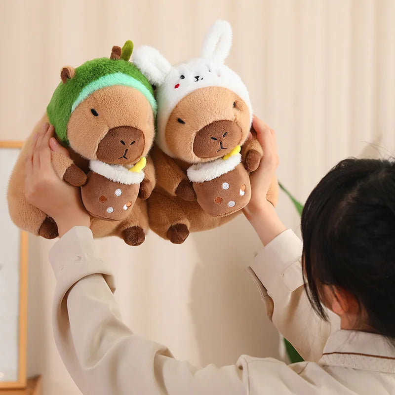 Capybara soft plush teddy toy