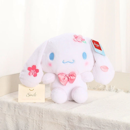 Sanrio Sakura Melody Kuromi Cinnamoroll soft Plush Toy 30cm Melody