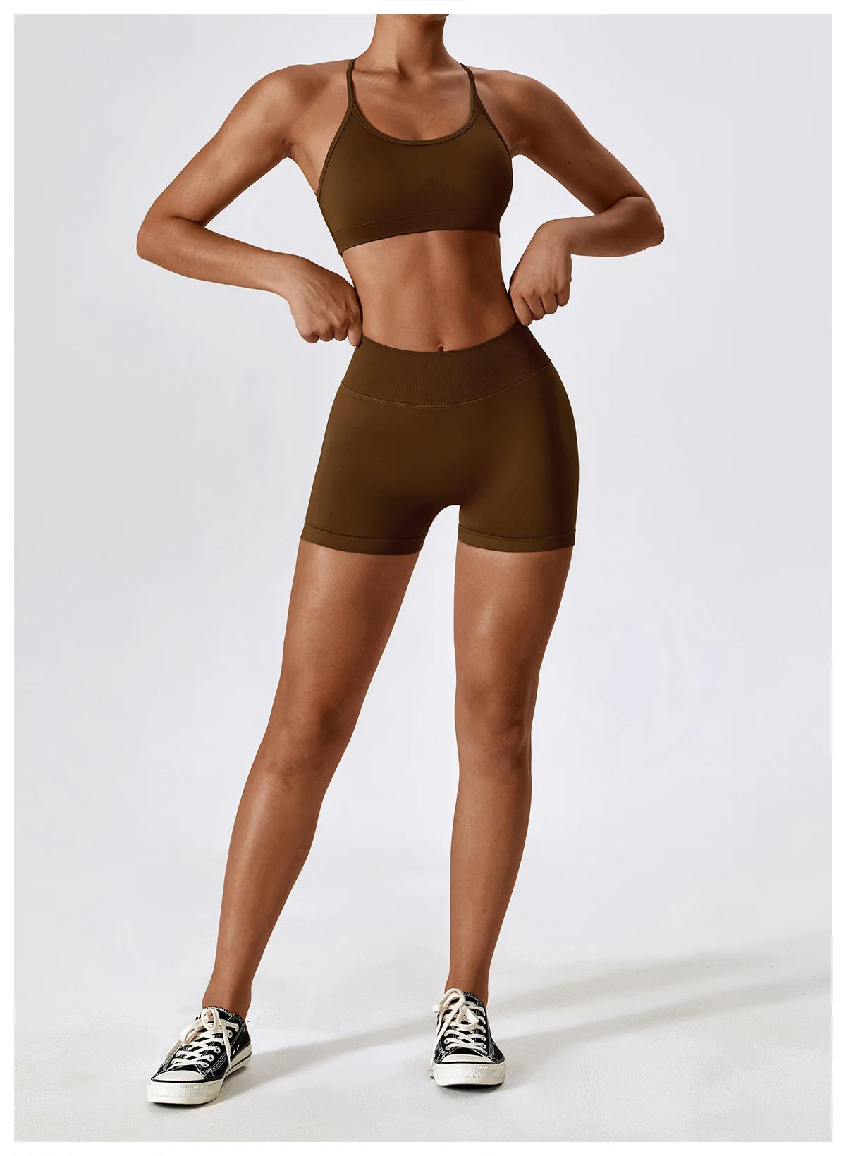 Back Cross Strap Sports fitness Bra