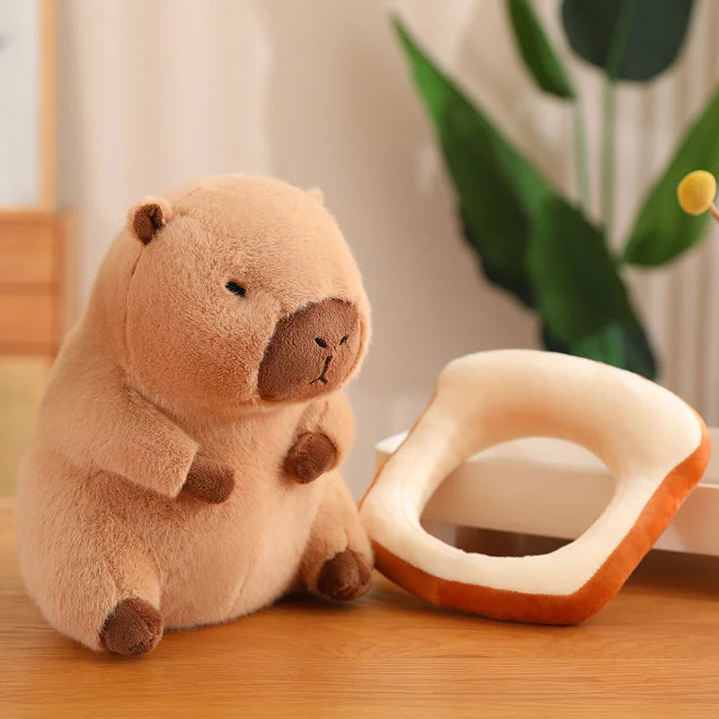 Capybara soft plush teddy toy