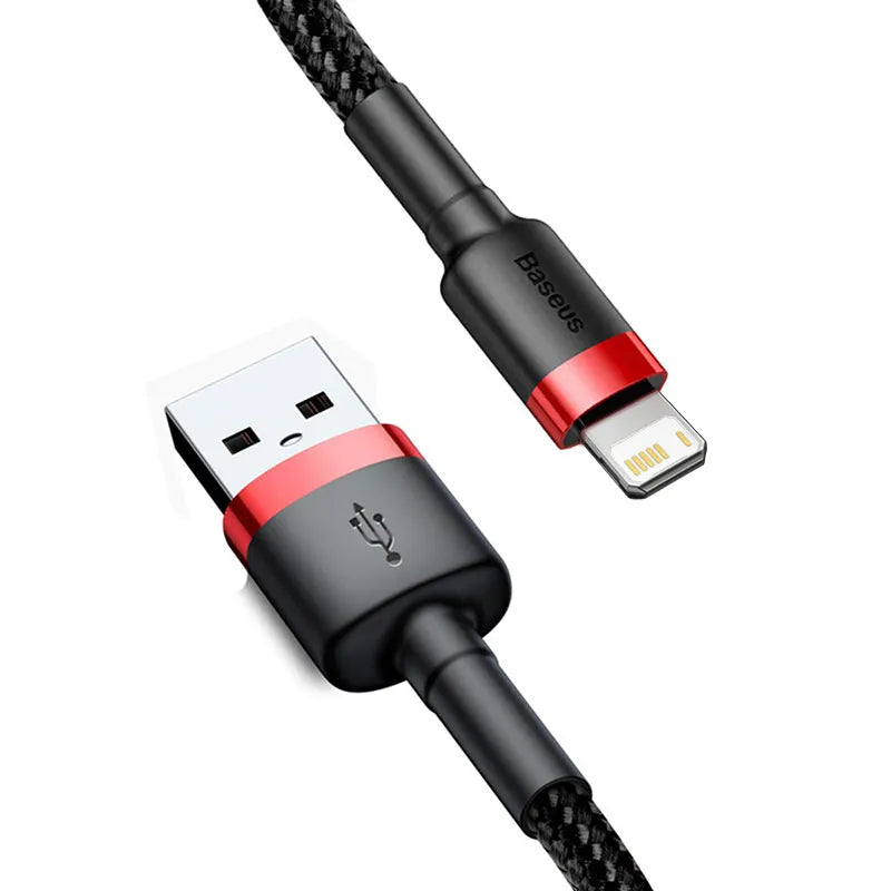 2.4A Fast Charging Mobile Cable Red 1