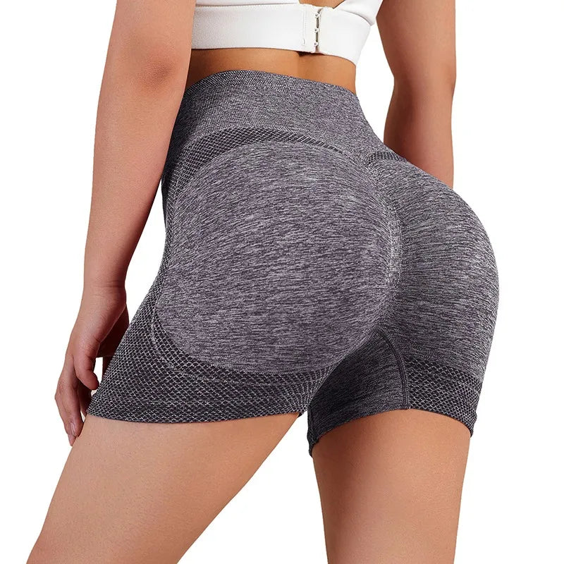 New Shorts Running Yoga Fitness Pants Gray2 L
