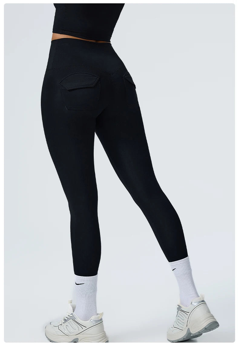 Seamless high waisted Sports Leggings