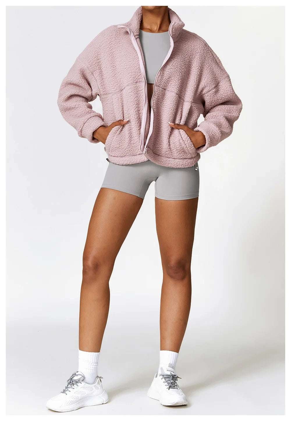 Seamless Yoga Workout Fitness Crop Top