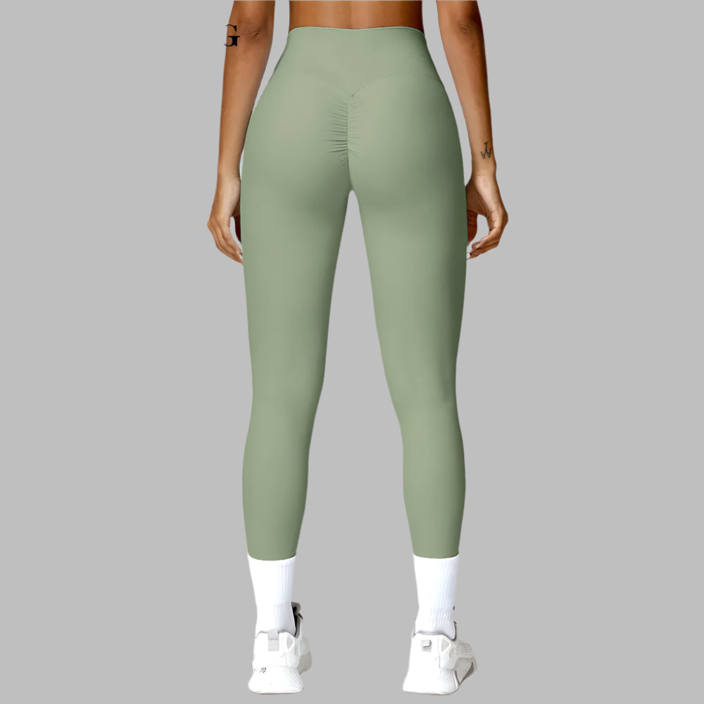 High Waist Push Up Scrunch Butt gym leggings