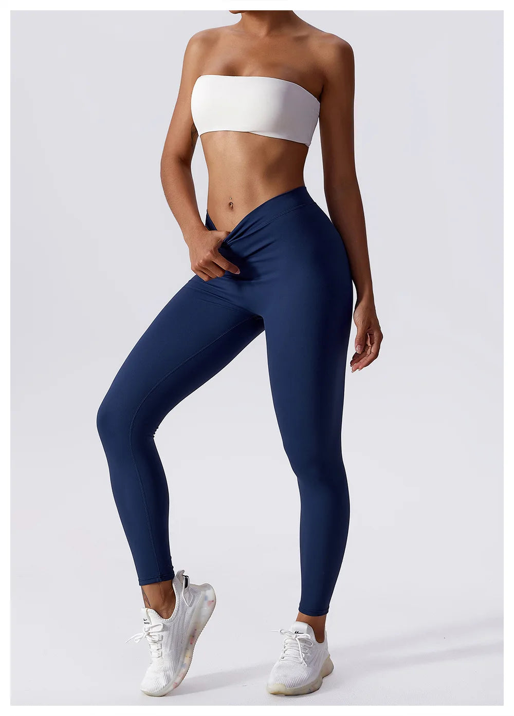 Seamless Sports High Waist Fitness Leggings
