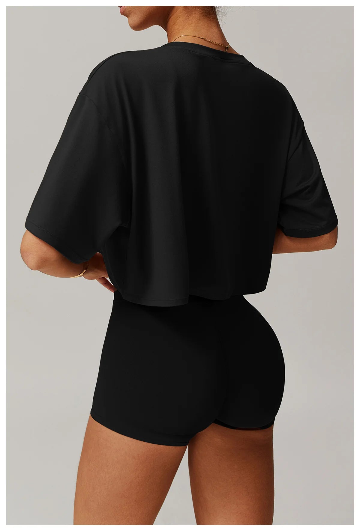 Loose Fitness gym crop Top