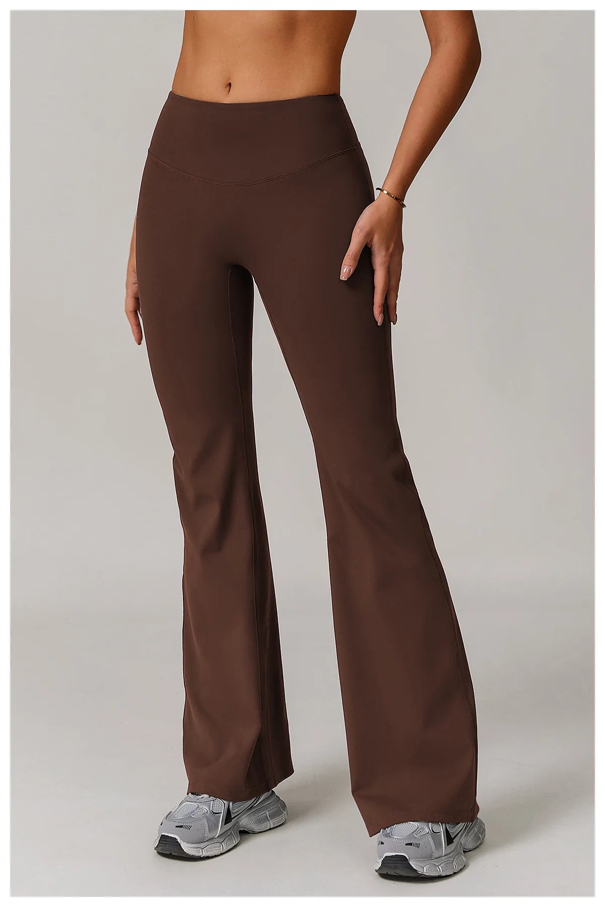 High Waist Wide gym Leggings