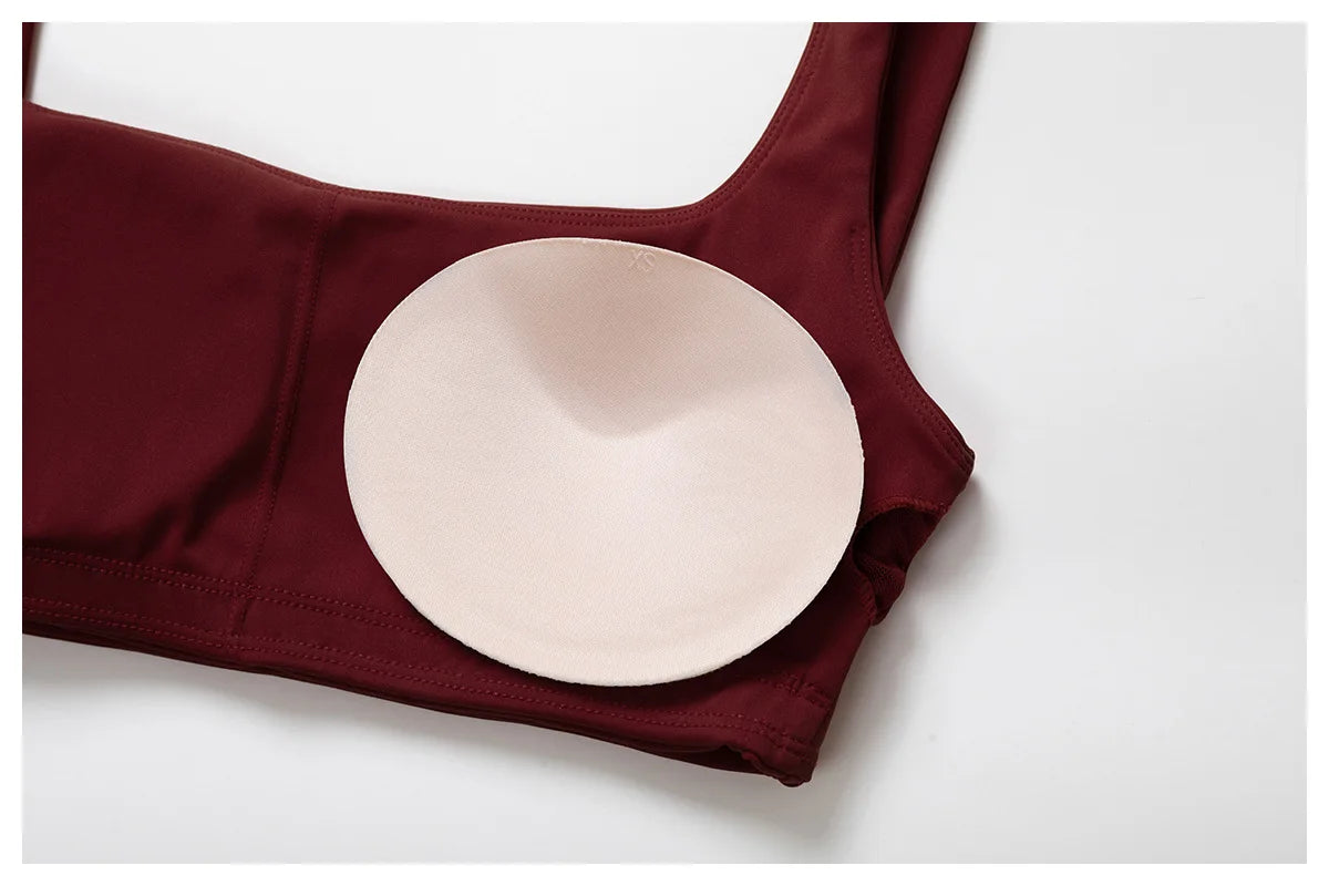 Push Up Sport s gym Top