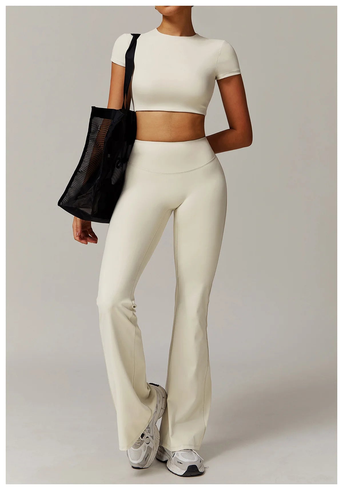 Workout Short Sleeve Shirt Gym Top