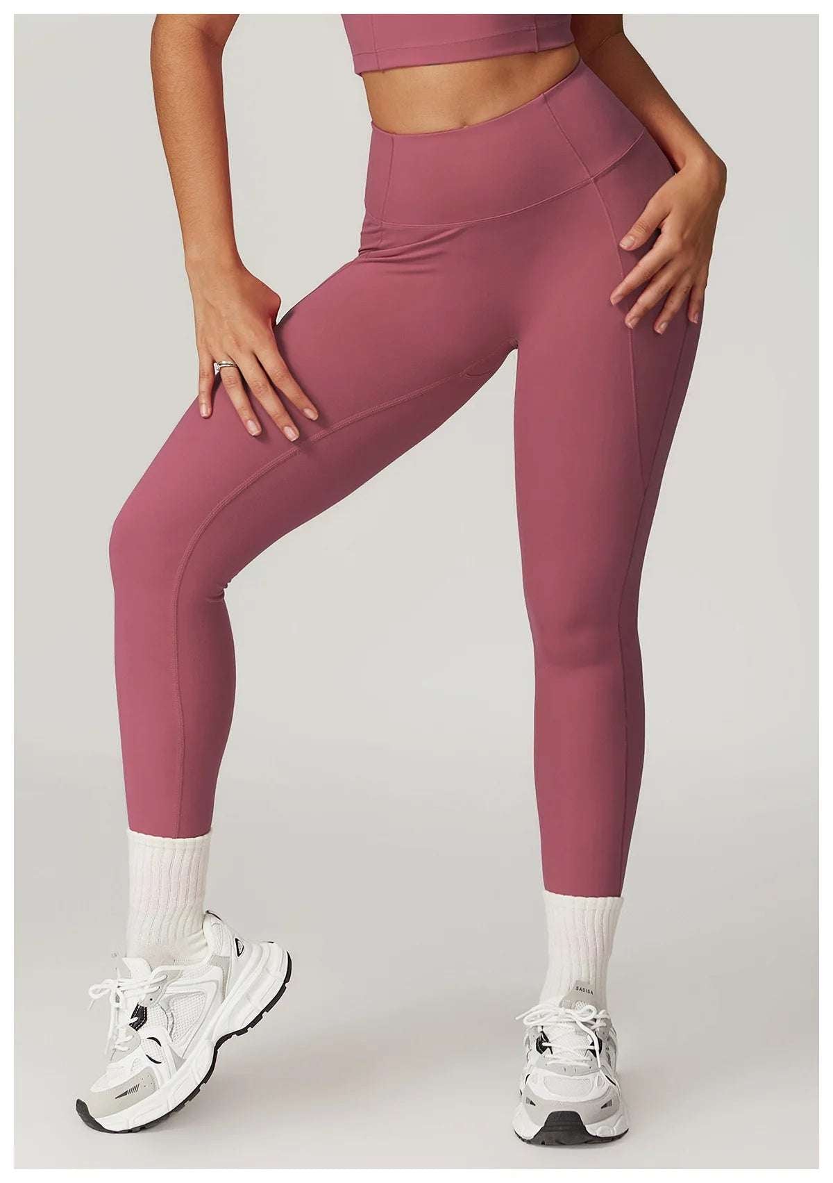 Breathable High Waist Workout Gym Leggings