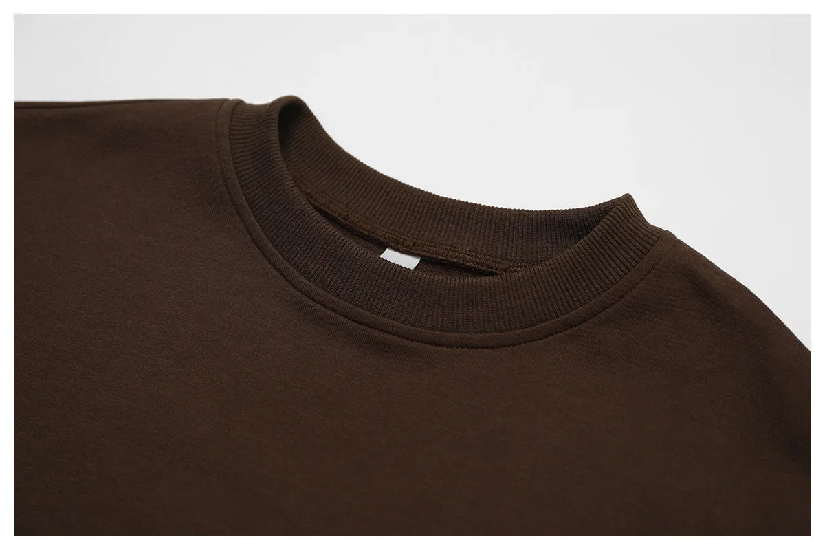 Round Neck Casual Women's sweatshirt