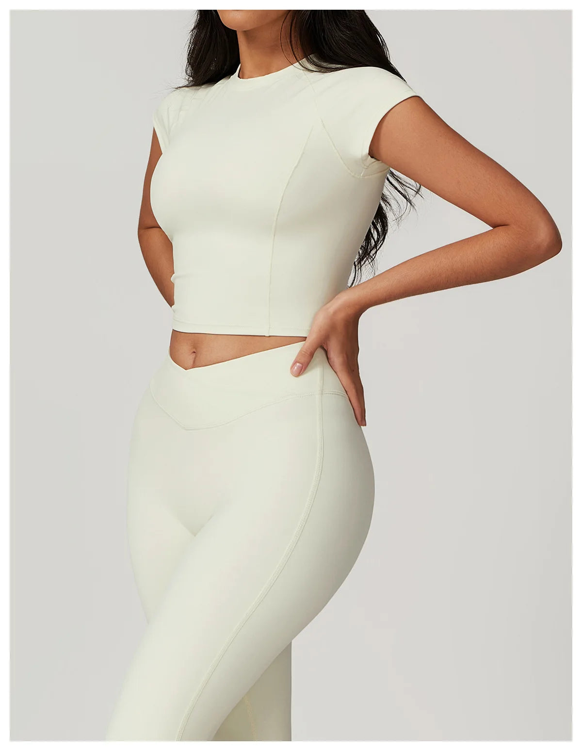 Short Sleeve Gym Fitness top