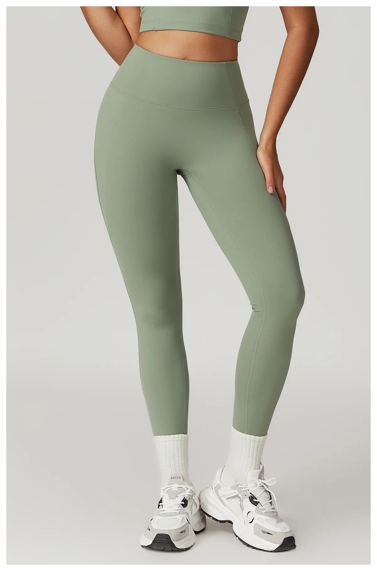 Breathable High Waist Workout Gym Leggings