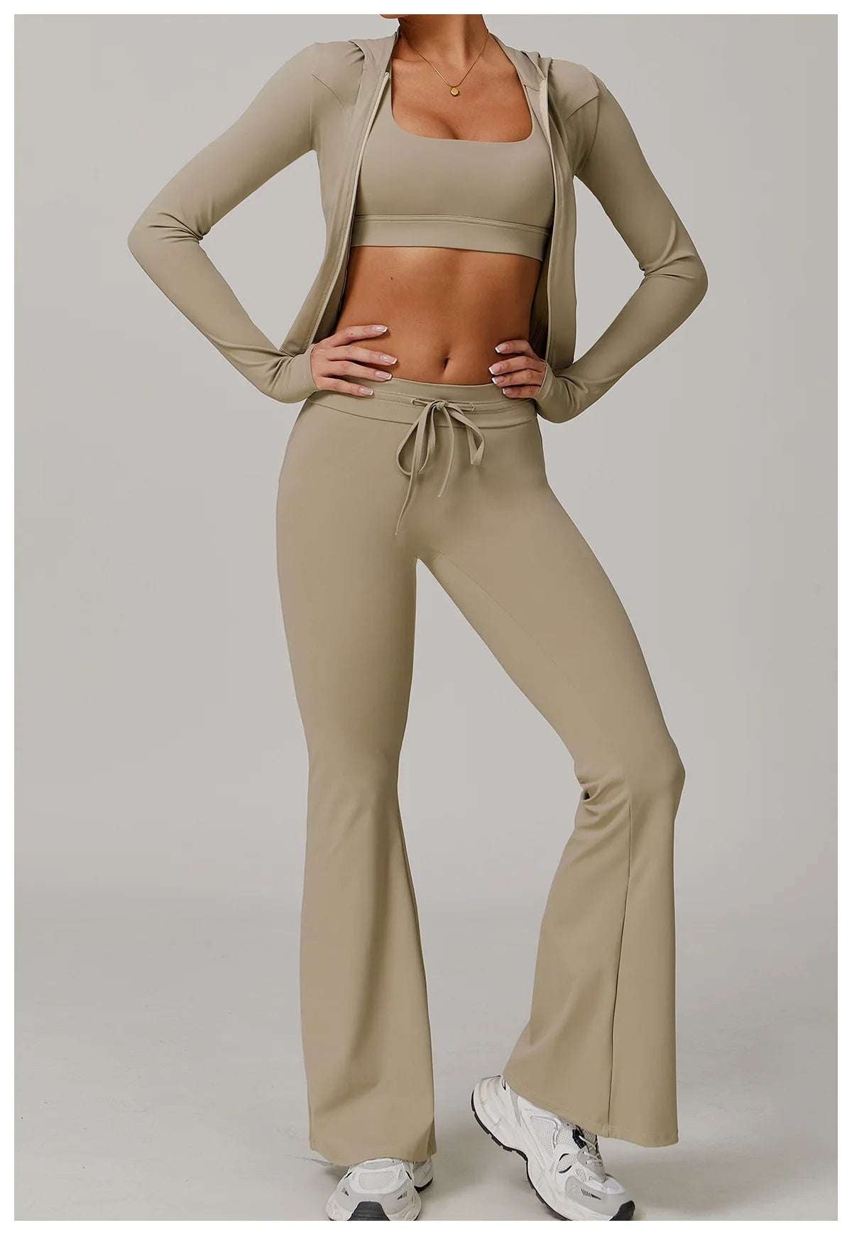 Zipper Long Sleeve Sports Jacket