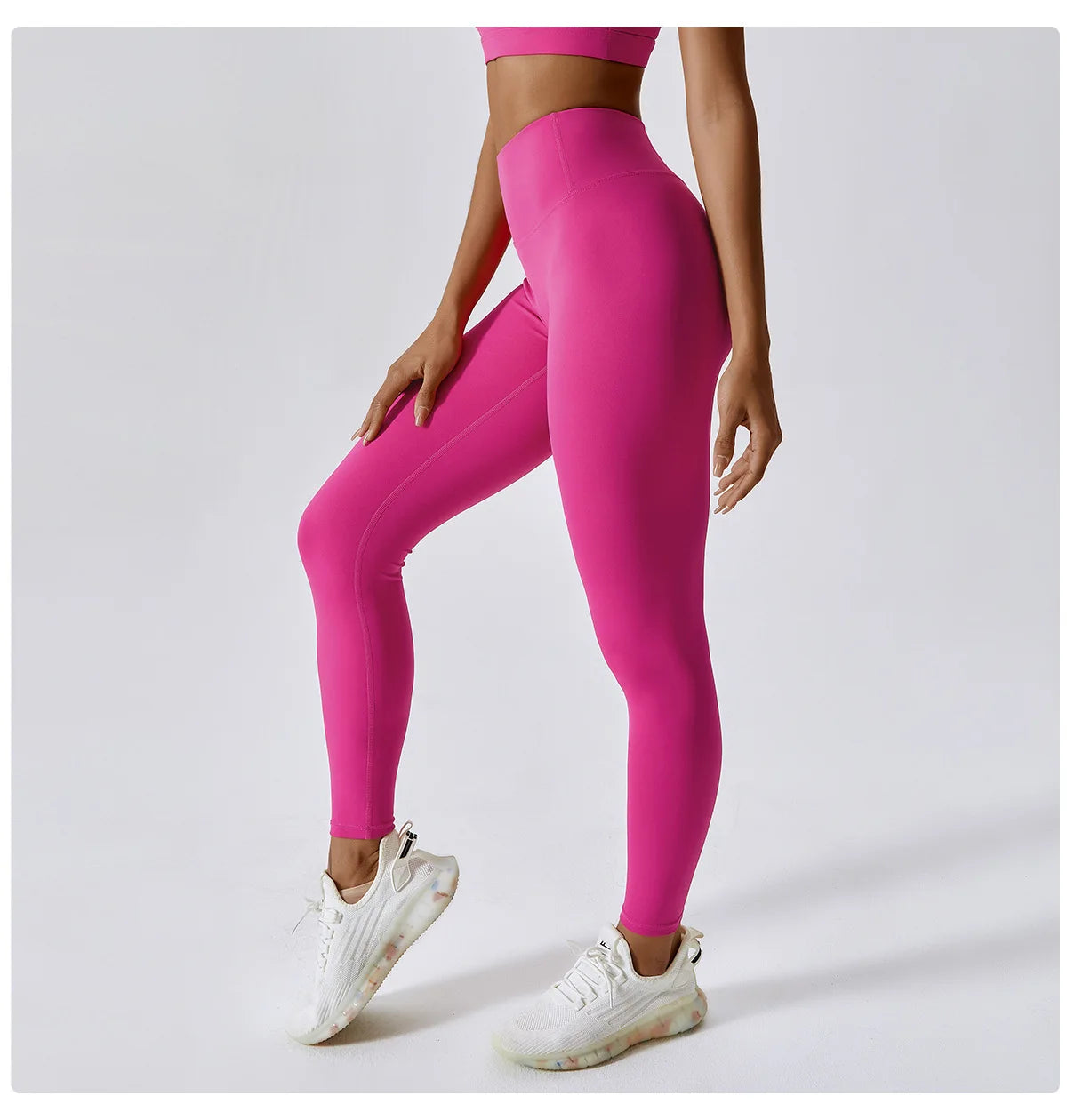 Push UP Yoga Stretchy High Waist Fitness Leggings