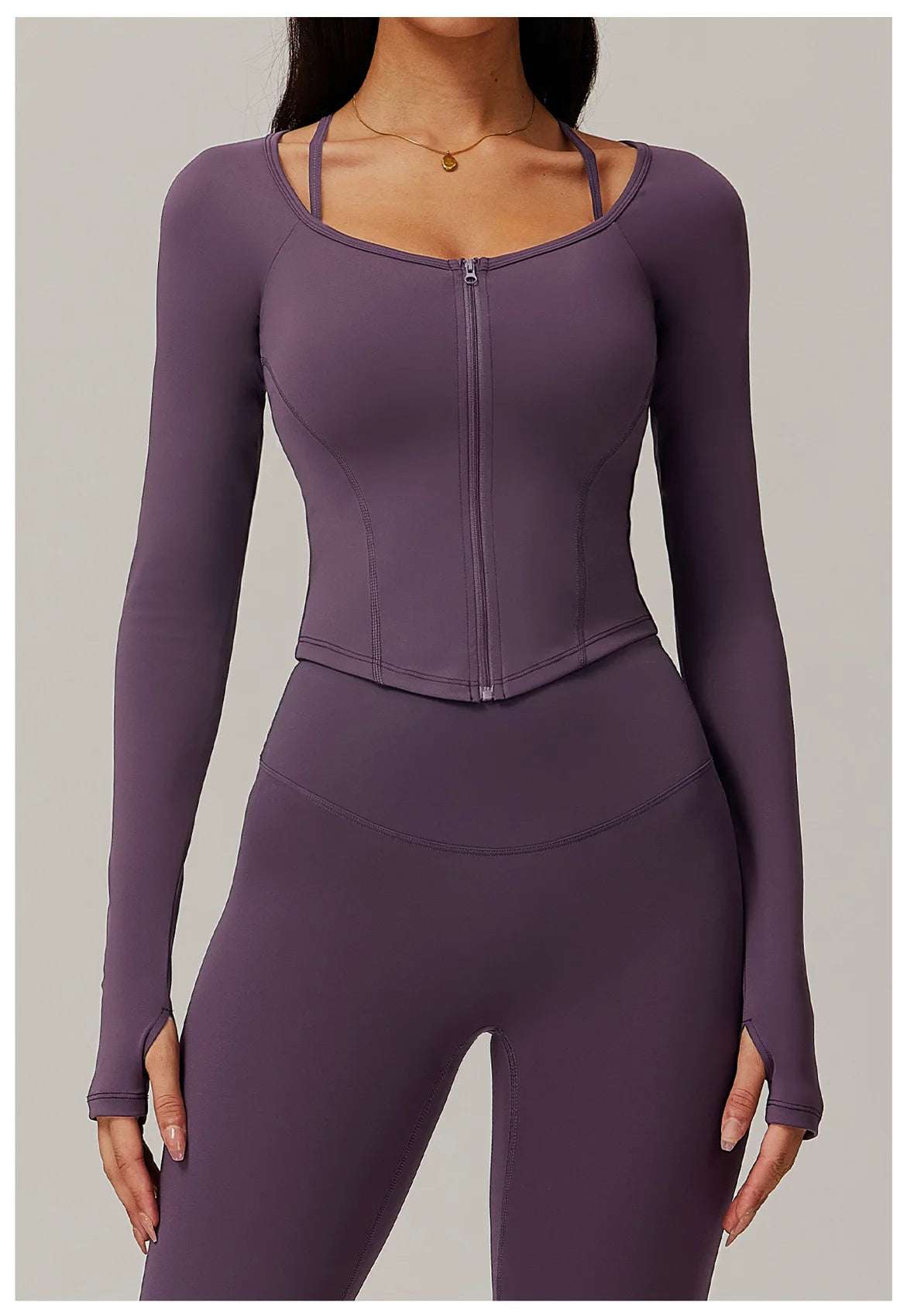 Long Sleeve Gym Workout Running Gym top